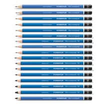 Crayon-à-papier-graphite- Staedtler-Lumograph-100