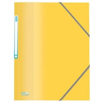chemise-a-rabats-elba-color-life-carte-lustree-jaune-400092971