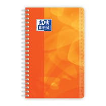 repertoire-a-spirale-oxford-polypro-orange-11x17-100p-petits-carreaux-400080692