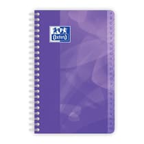 repertoire-a-spirale-oxford-polypro-violet-11x17-100p-petits-carreaux-400080692