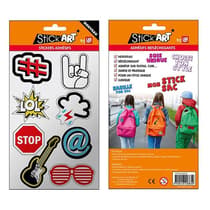 planche-de-8-stickers-reflechissants-stickart-173STI608SRE