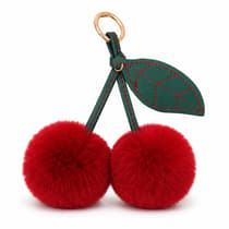 CHAALBSXSGH416--Pompon-cerise-rouge