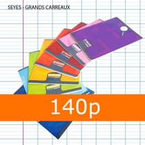 3418200-cahier-calligraphe-A4-140p-gds- carreaux-Seyés-90g