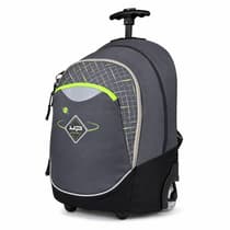 kid2214-sac-a-dos-a-roulettes bodypack comete 2 compartiments gris 001