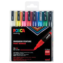 Pochette-de-8-POSCA-PC3M-pointe-fine-couleurs-assorties-001