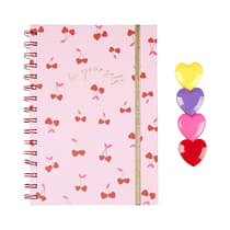 lac462f051cerises-carnet-a-spirale-cerises-a5-les-coquettes-surligneurs-cSurs-empilables-2