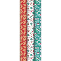 cla211933c2027-lot-de-3-rouleaux-papier-cadeau-2m-clairefontaine-noel-hohoho