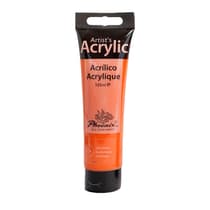 peinture-acrylique-beaux-arts-jaune-orange-125ml-02070201304