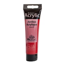 peinture-acrylique-beaux-arts-rouge-fonce-125ml-02070201315