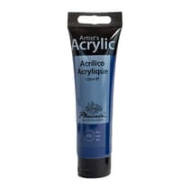 peinture-acrylique-beaux-arts-bleu-125ml-450