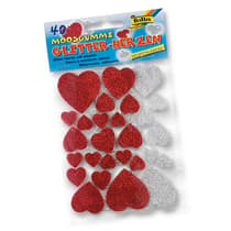 40-stickers-coeurs-pailletes-argent-rouge-23791