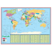 bosmccm-sous-main-carte-monde-politique-40,5-x-55-cm