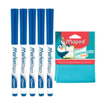 lot-5-feutres-effacables-a-sec-chiffonnette-maped-marker-peps