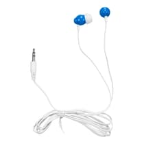 Ecouteurs-audio-BE-MIX-câble-plat-bleus