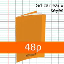 8415397_Cahier_polypro_orange_24x32_CONQUERANT_grands_carreaux