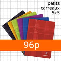 CAH01-0199_Cahier_A4_CLAIREFONTAINE_petits_carreaux_5x5_avec_marge