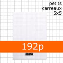 CAH03-0019_Cahier_Polypro_Incolore_24x32_CALLIGRAPHE_Petits Carreaux
