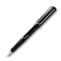ECR06-0041_Stylo_plume_LAMY_Safari_droitier_noir