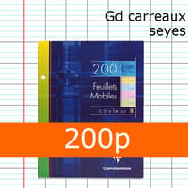 FCP01-0011_200_pages_copies_simples_perforees_17x22cm_CLAIREFONTAINE_grands_carreaux