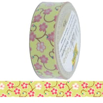 26029-Rouleau-Masking-Tape-vert-et-fleurs-10m-2