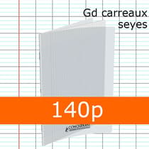 CAH03-0096-cahier-polypro-incolore-24x32-conquerant-grands-carreaux-140-pages