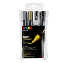asspc5m4aass09-set-4-posca-or-argent-blanc-noir