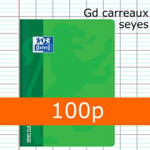 HAM400007660VERT-Cahier-Openflex-Spirale-Polypro-Vert-OXFORD-24x32-100p-Grands-Carreaux-Seyes-90g