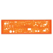 3498800-normographe-trace-symboles-composants-electriques-n°13a-minerva