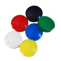4527000-boite-de-4-aimants-30mm-ronds-coloris-assortis