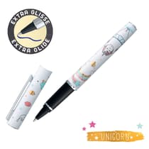 KR23877-stylo-roller-metal-rollink-licorne-blanc (1)