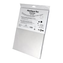 669032-Plastique fou - 25 feuilles - Format A4 2030 cm