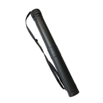APN900761-Tube à dessin plastique Ø80mm - Télescopique de 78 à 135 cm avec bandoulière