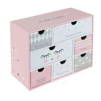 PU1031-boite-a-souvenir-7-tiroirs-tom-et-zoe-rose