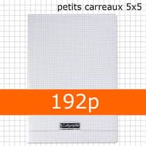 18361c-cahier-polypro- incolore-calligraphe-a4-192p-petits-carreaux-5x5-90g