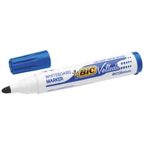 0341101--MARQUEUR BIC VELLEDA POINTE OGIVE bleu