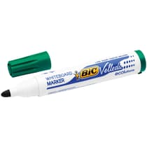 0341101--MARQUEUR-BIC-VELLEDA-POINTE-OGIVE-verte