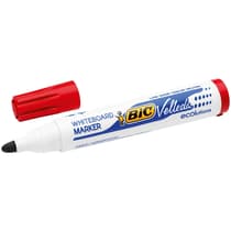 0341101--MARQUEUR-BIC-VELLEDA-POINTE-OGIVE-rouge