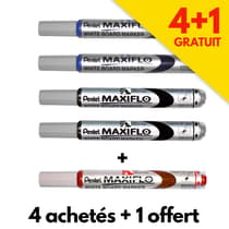 5888403-5-bundle-marqueurs-maxiflo-2-bleus-2-noirs-1-rouge