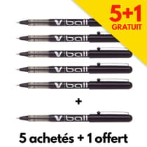 1457902-6-Bundle-5-stylos-v-ball-pilot-05-noir