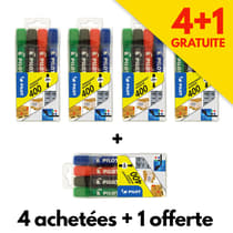 Bundle-de-pochettes-de-4-marqueurs-pilot-400