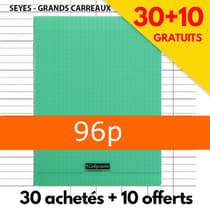 cahier-clairefontaine-seyes-verts-96p-18192C-30achetes-10gratuits