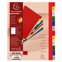 6662900-intercalaires-numerique-exacompta-12-positions-A4-maxi