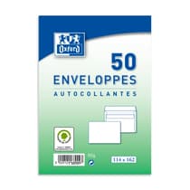 HAM100100242-50-enveloppes-blanches-autocollantes-OXFORD-80g