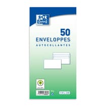 HAM100101215-50-enveloppes-blanches-110x220-oxford-autocollantes-80g