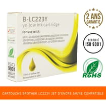 rbnlc223yv3-cartouche-brother-lc223y-jet-d-encre-jaune-compatible