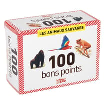LIT01923---boîte-de-100-bons-points-lito-les-animaux-sauvages