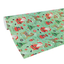 CLA211747C-gros-rouleau-papier-cadeau-50m-pere-noel-clairefontaine