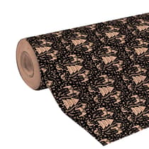CLA223847C-gros-rouleau-papier-cadeau-50m-kraft-flora-noir-clairefontaine-zoom