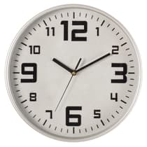 114555D-horloge-silencieuse-30cm-argent