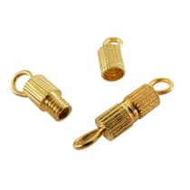 268411-4-fermoirs-cylindriques-couleur-or
